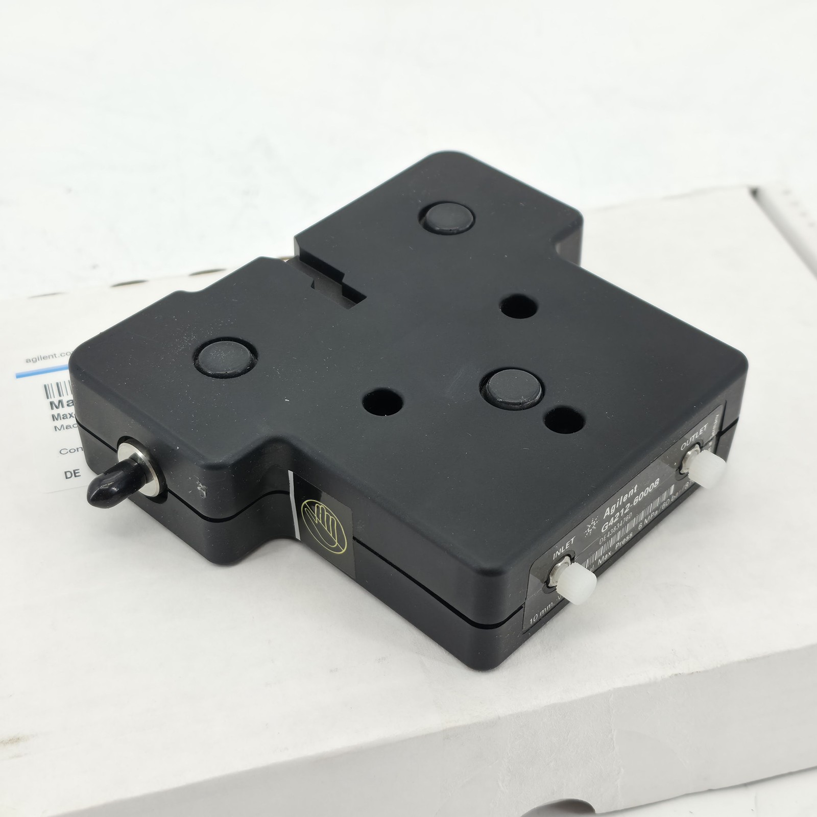 Max-Light Cartridge Flow Cell For Agilent G4212-60008 HPLC Detector