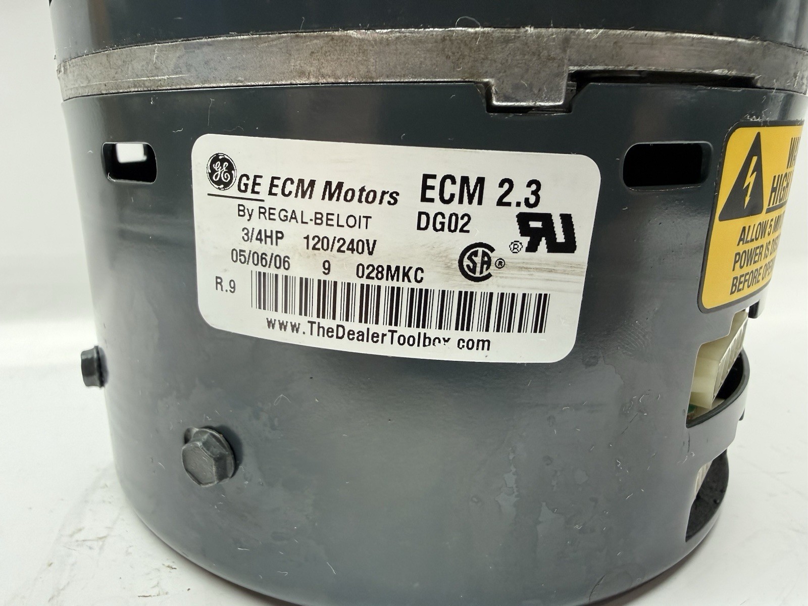 GE Genteq ECM 5SME39SL0674 3/4HP Blower Motor 51-24375-14 CCW DG02