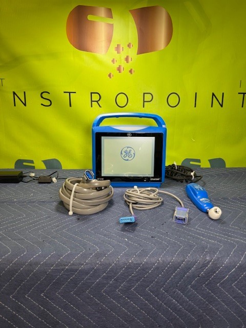 GE Carescape VC150 Vital Signs Monitor w/ Accessories (C293)