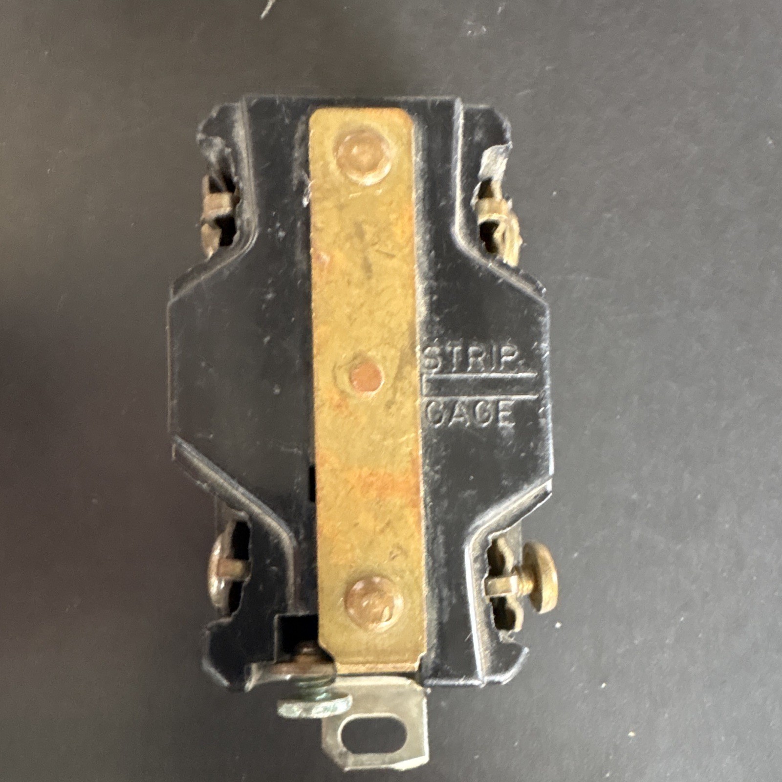 P&S NEMA L21-20R Twist Lock Receptacle 20A 120/208V 3 Phase Industrial Used