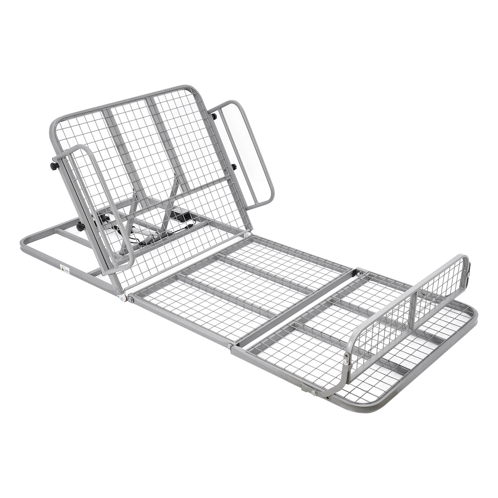 Electric Lifting Bed Backrest w/ Mattress Adjustable Back Rest Support Powered