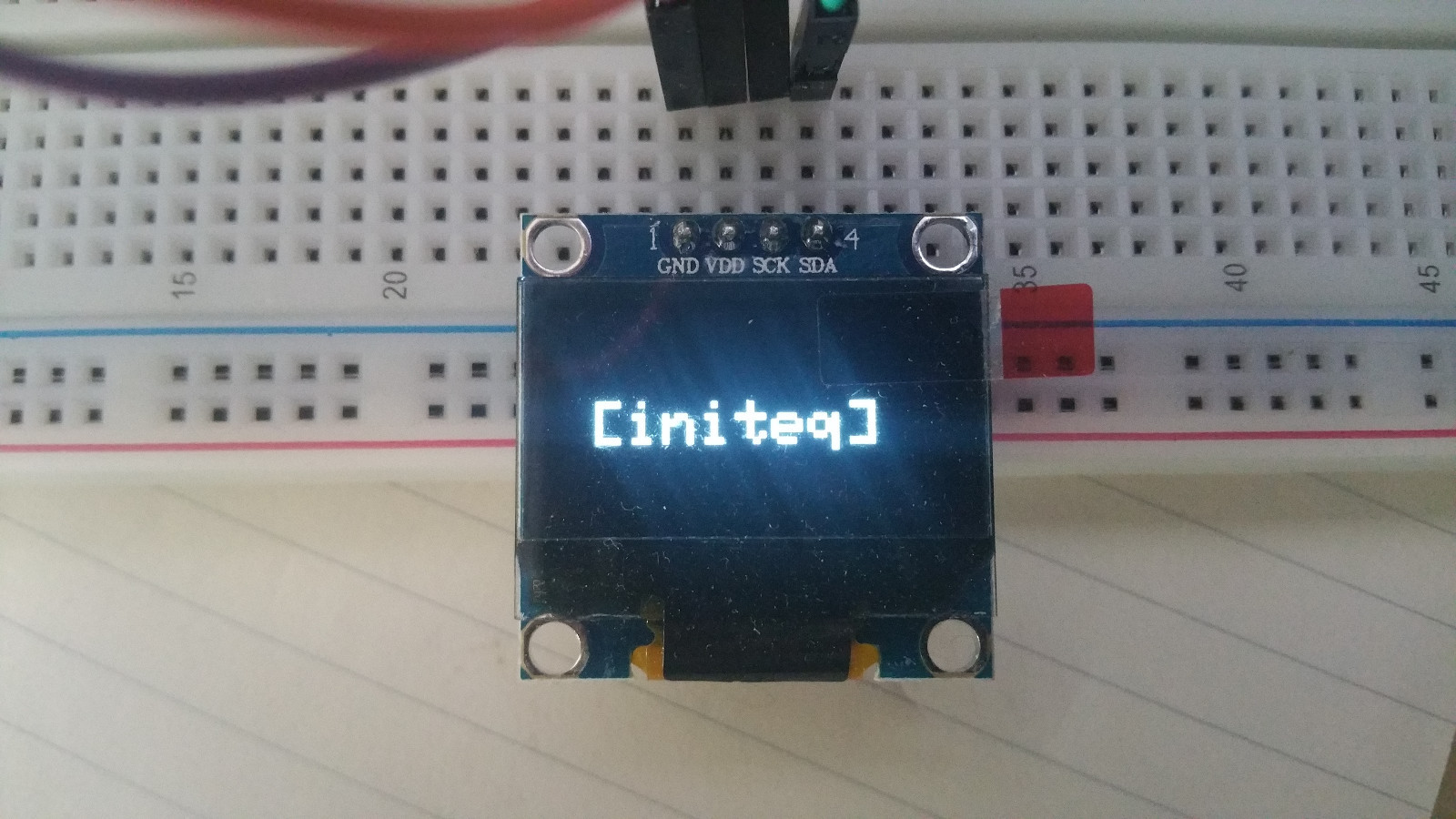 0.96″ OLED LCD Display I2C IIC 128×64 Arduino ESP32 ESP8266 Screen WHITE SSD1306