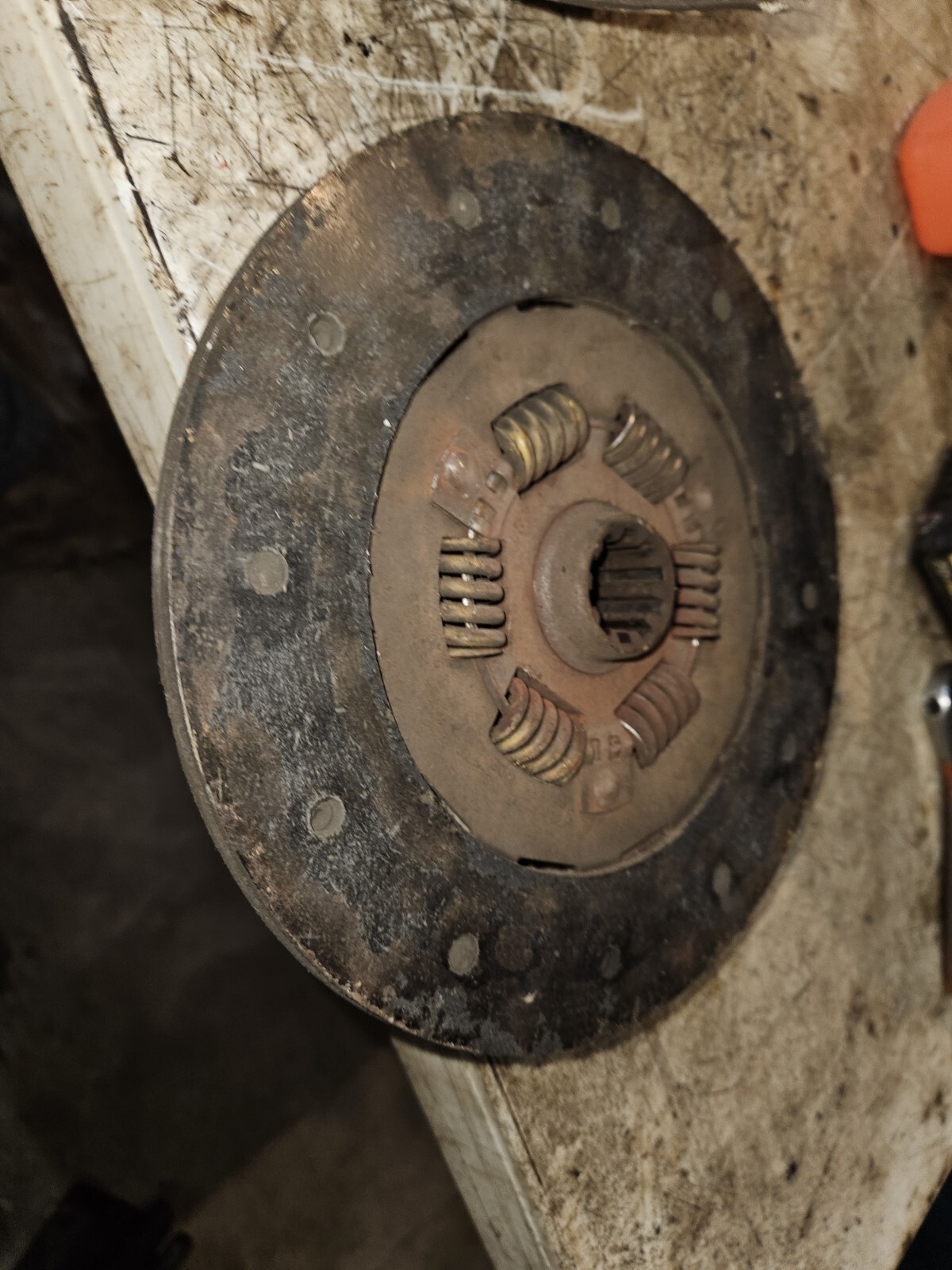 Massey Harris 20 Tractor Clutch An Pressure Plate