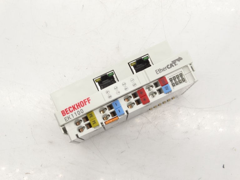 BECKHOFF EK1100 PLC MODULE NEW