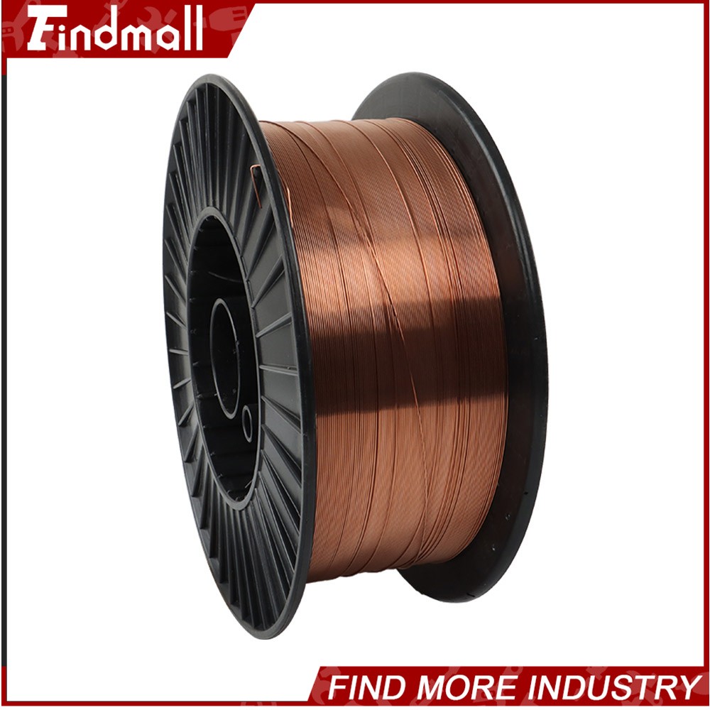 Findmall ER70S-6 0.030″ 0.035″ Dia MIG Welding Wire Mild Steel Spool
