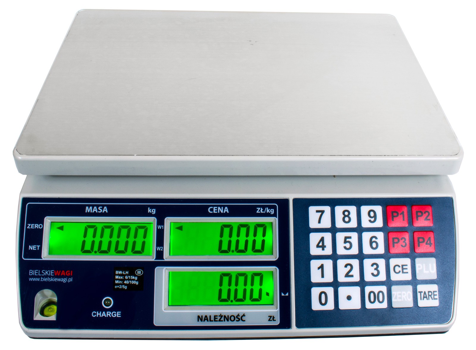 Calibrated Shop Scales Market Scales Asparagus Scales Scales Fruit Scales 15/30 kg Market Scales