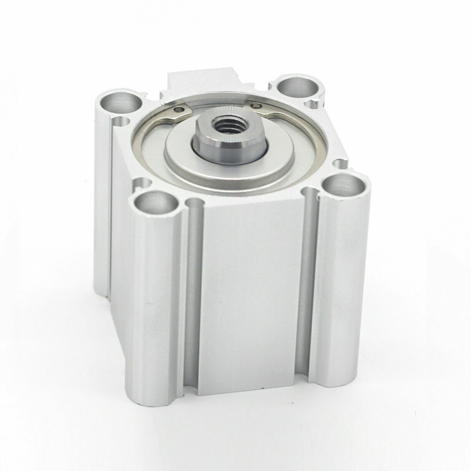 SMC CQ2B16-15D Compact Cylinder Double Acting Single Rod Without Auto Switch ✦KD