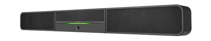 Crestron UC-SB1-CAM Video Conferencing Sound Bar with Camera – NEW