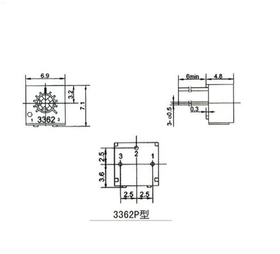 Cermet Variable