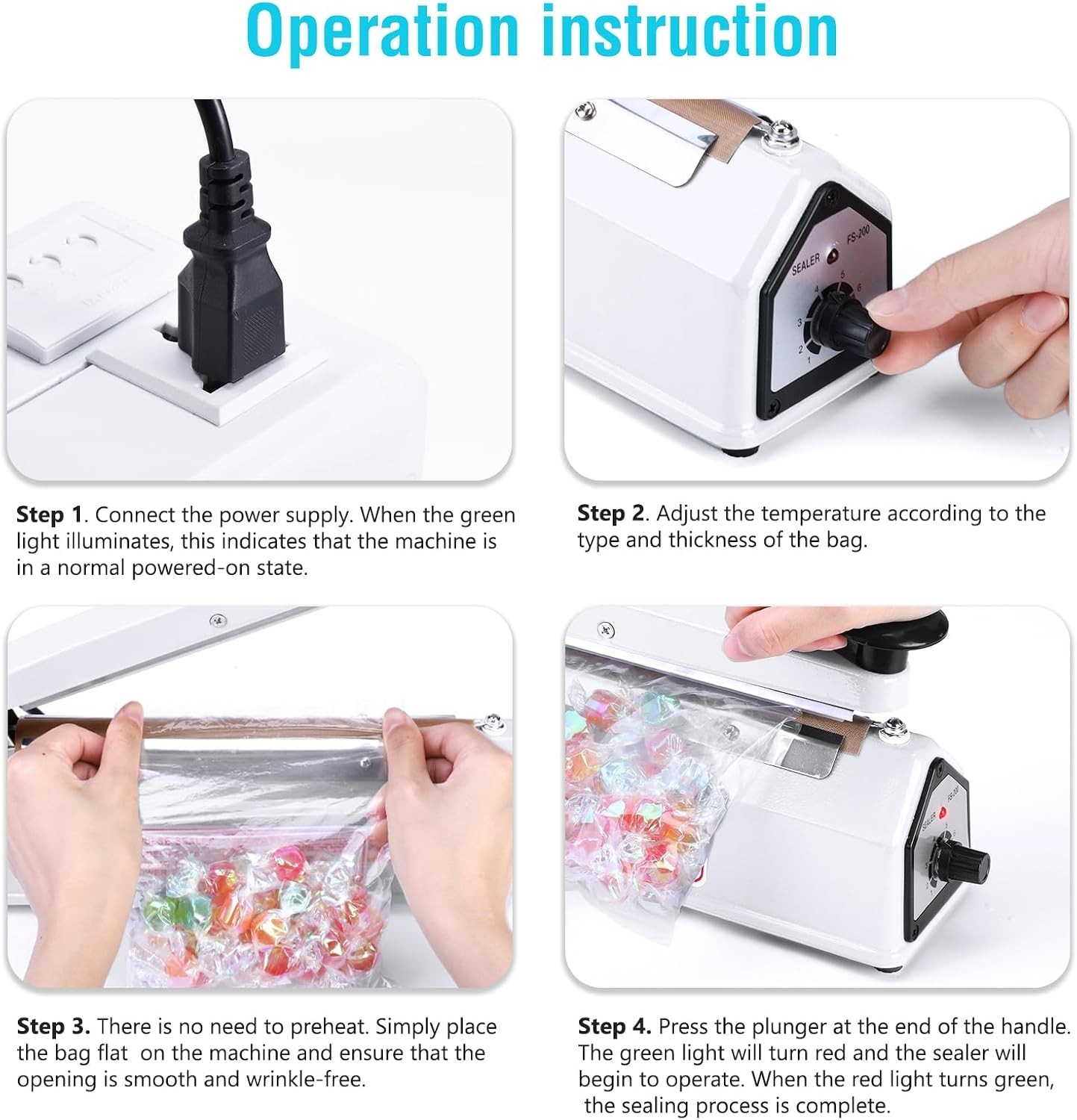 Corded Electric Sealing Machine – High Quality Material