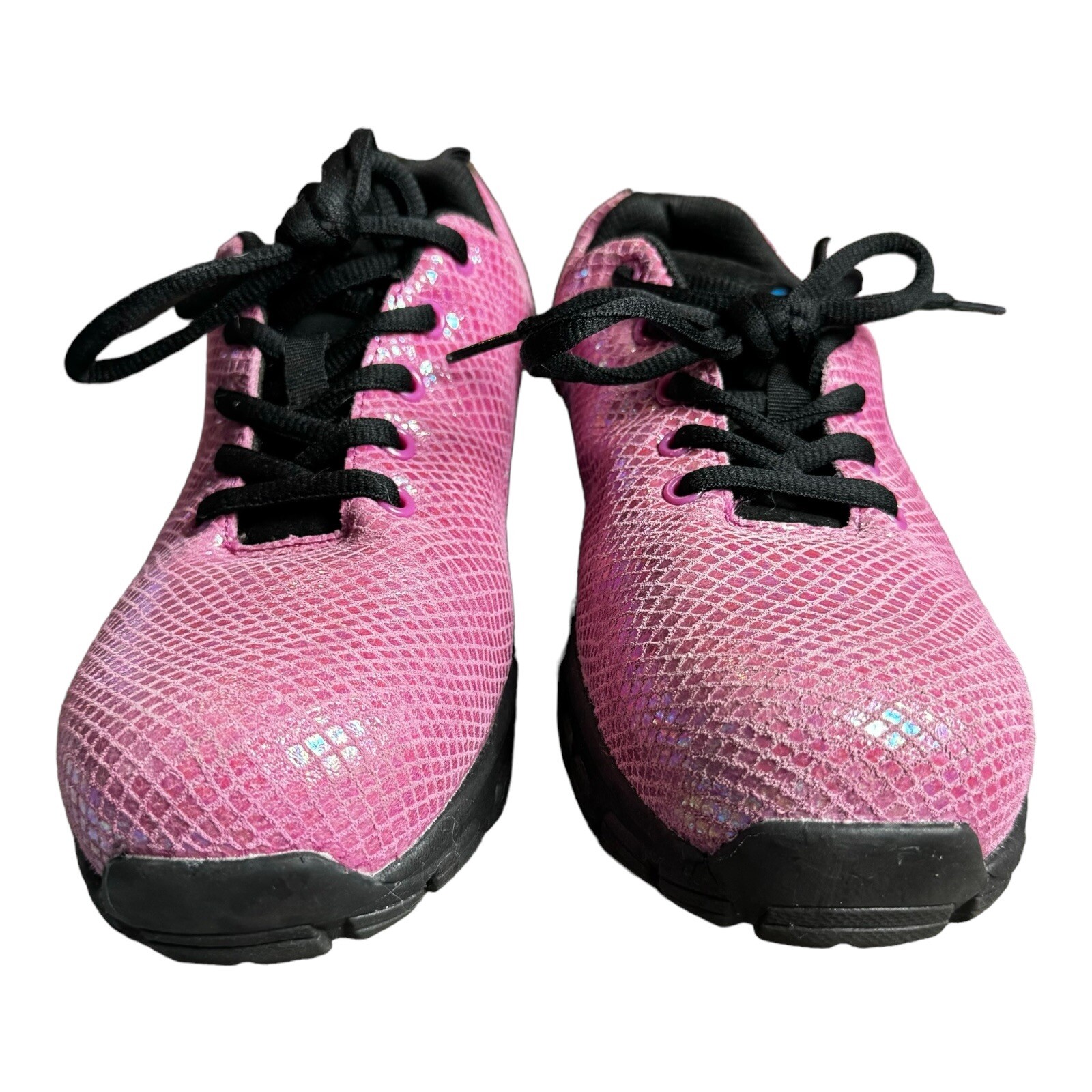 Nautilus Safety Footwear Women’s Spark Composite Toe Work Shoe Pink 6.5