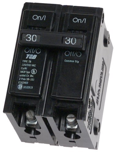 View-Pak Div. Of Tes ICBQ230 Siemens 2 Pole Common Trip Circuit Breakers