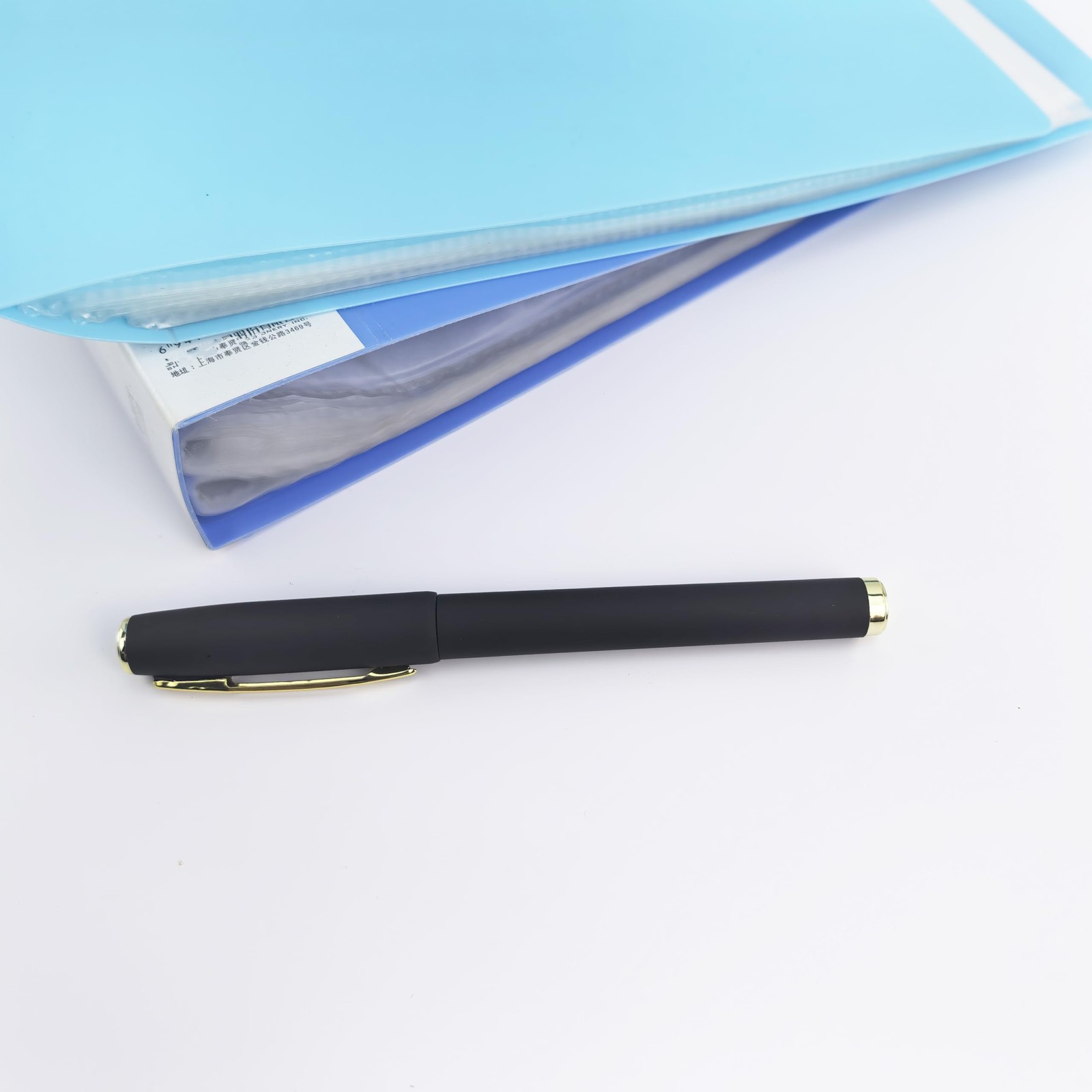 Fengtaiyuan Capped Gel Pens, 1.0mm Bold Point 1 Count (Pack of 6), 10P18x6