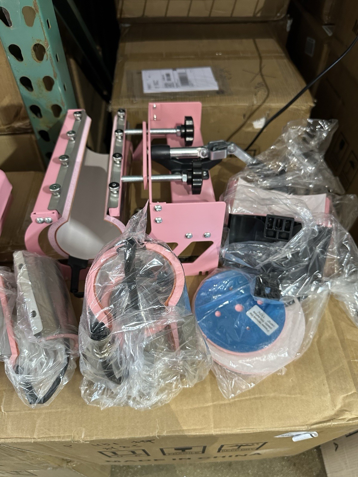 15×15” 8 In 1 Heat Press Machine With 30oz Tumbler Press Lightly Used
