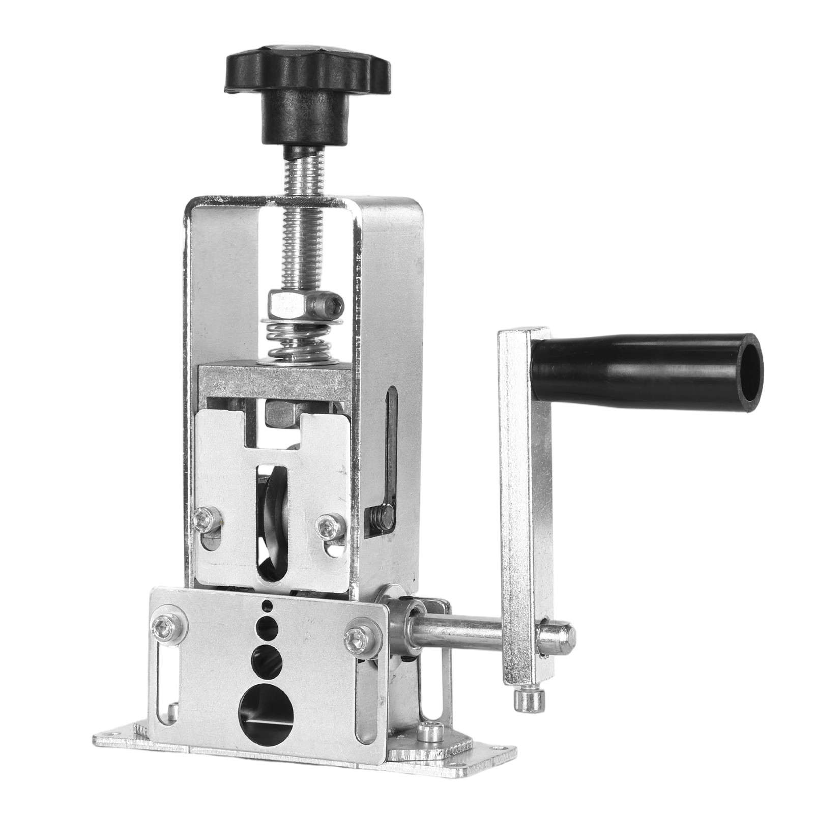 Copper Wire Stripper 2 in 1 Drill Powered Hand Crank for Leftover Cable