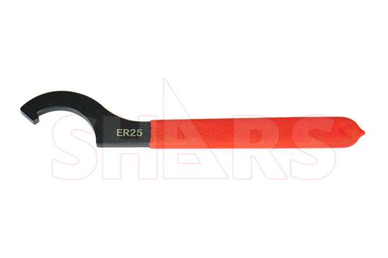SHARS Nose Type ER25 ER 25 38-42mm OPEN END Collet Wrench New ![
