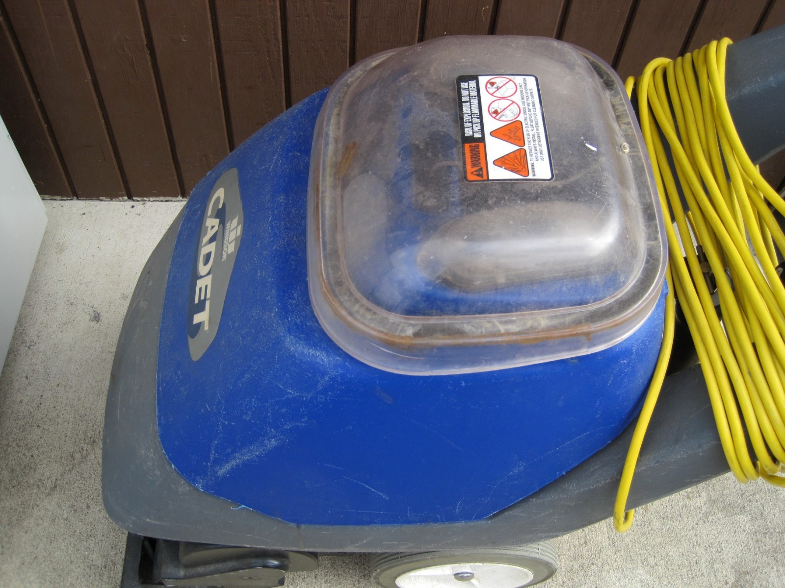 Windsor/Karcher Cadet 7 Carpet Extractor Cleaner Commercial Industrial CDT7
