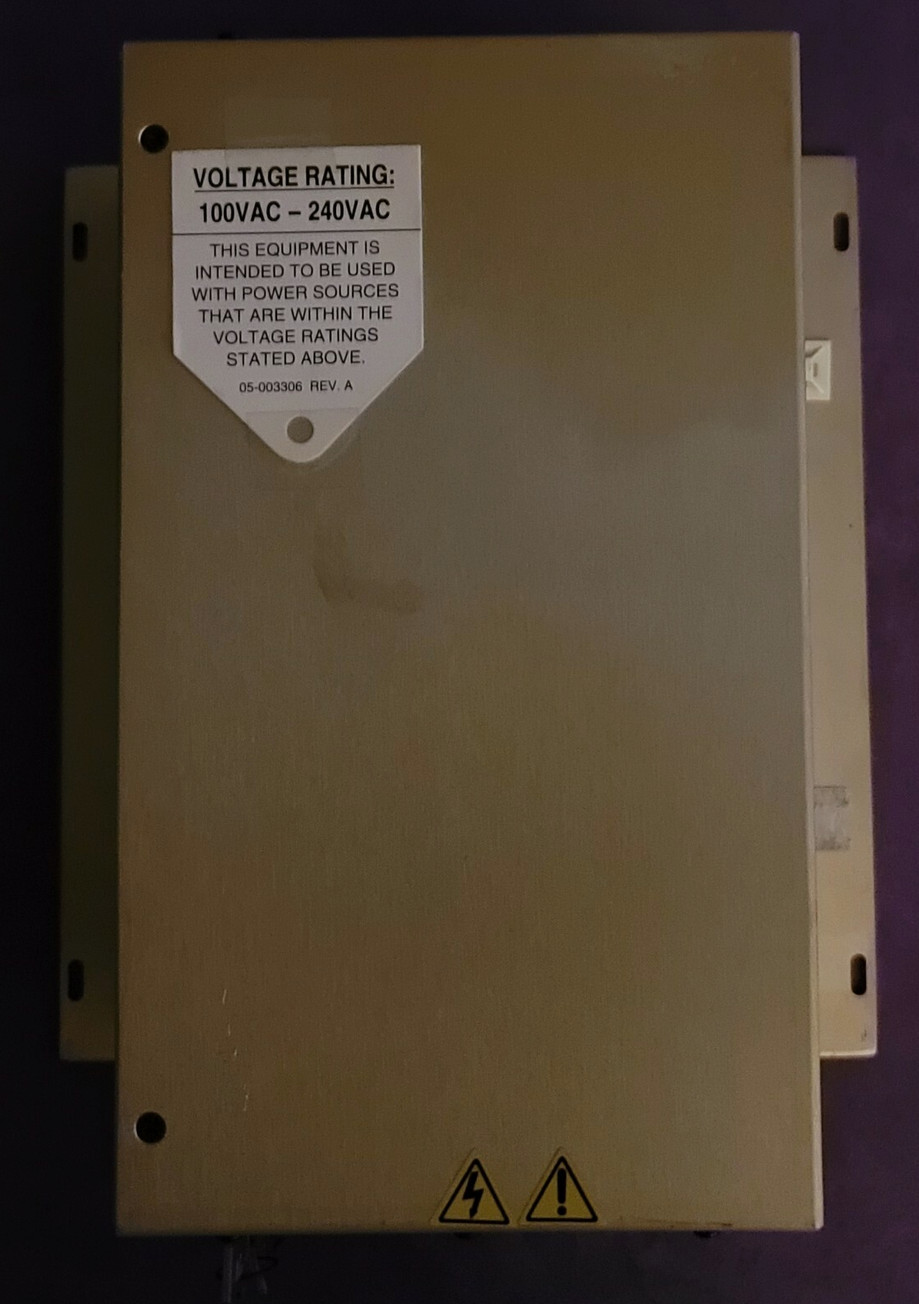 JDS UNIPHASE LASER POWER SUPPLY 2119U-020SLCBCC 100-240V MAX 15A 50/60HZ