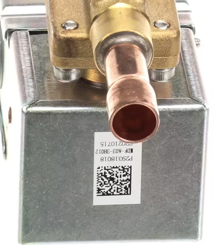 Heatcraft MQ-A1022S-000001, P29318018 Solenoid Valve, 120/208/240VAC, 50/60HZ