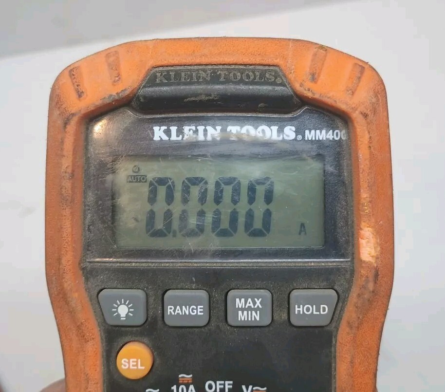 Klein Tools MM400 Digital Multimeter and 69100 Voltage Tester