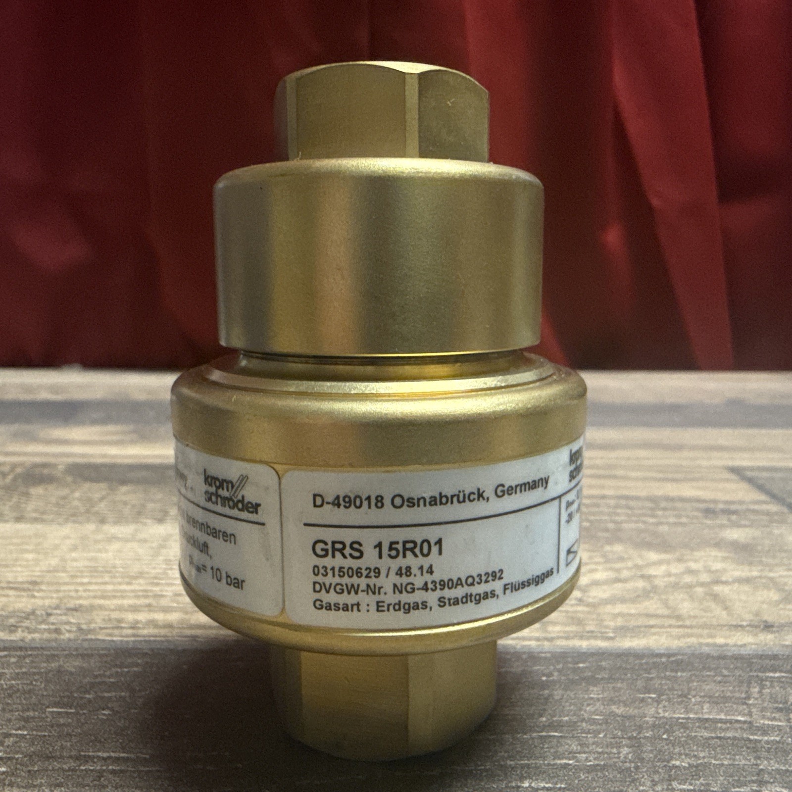 KROM SCHRODER GRS15R01 3150629 NSNP