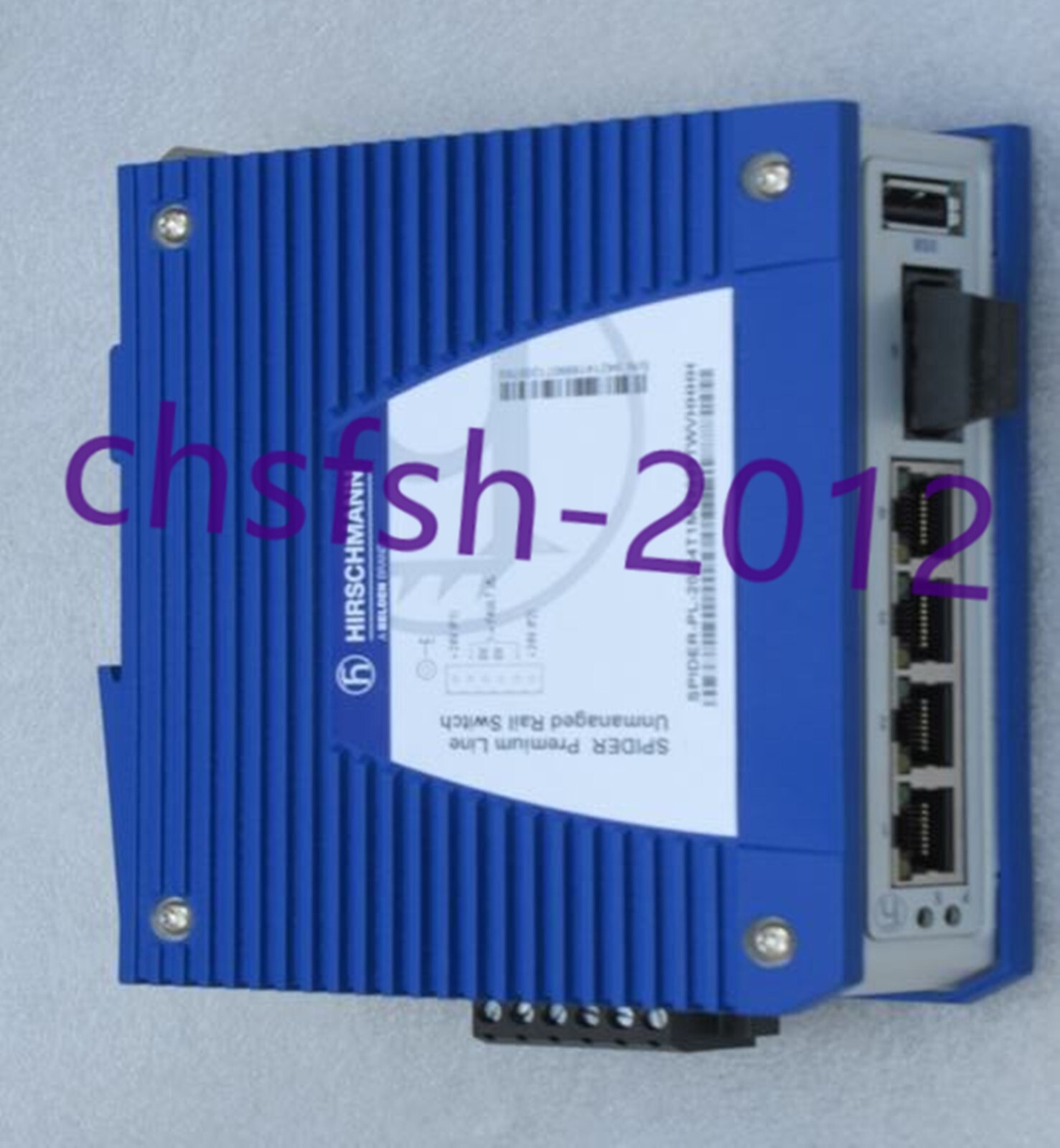 1 pcs New HIRSCHMANN switch SPIDER-PL-20-04T1M29999TWVHHHH