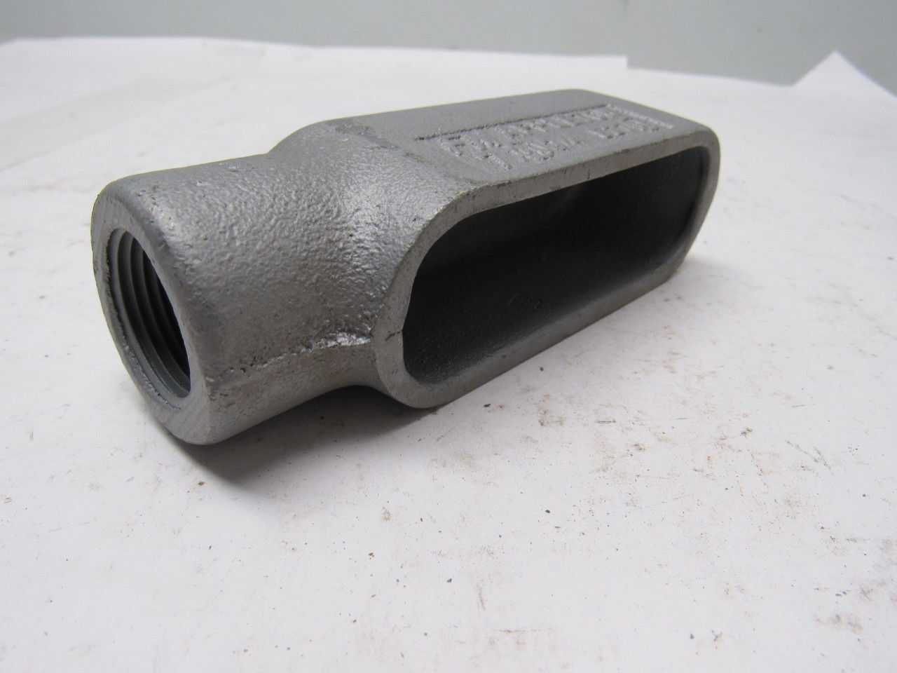 Appleton E27 x 3/4 NPT Cast Malleable Iron Threaded Conduit Body Lot Of 3