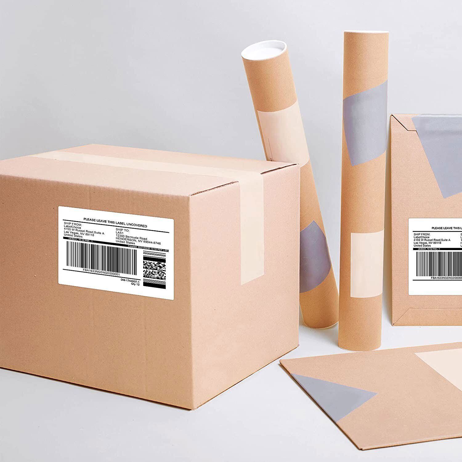 Direct Thermal Paper for Datamax Eltron Direct Printer Fits GC420t GX420d GX430t