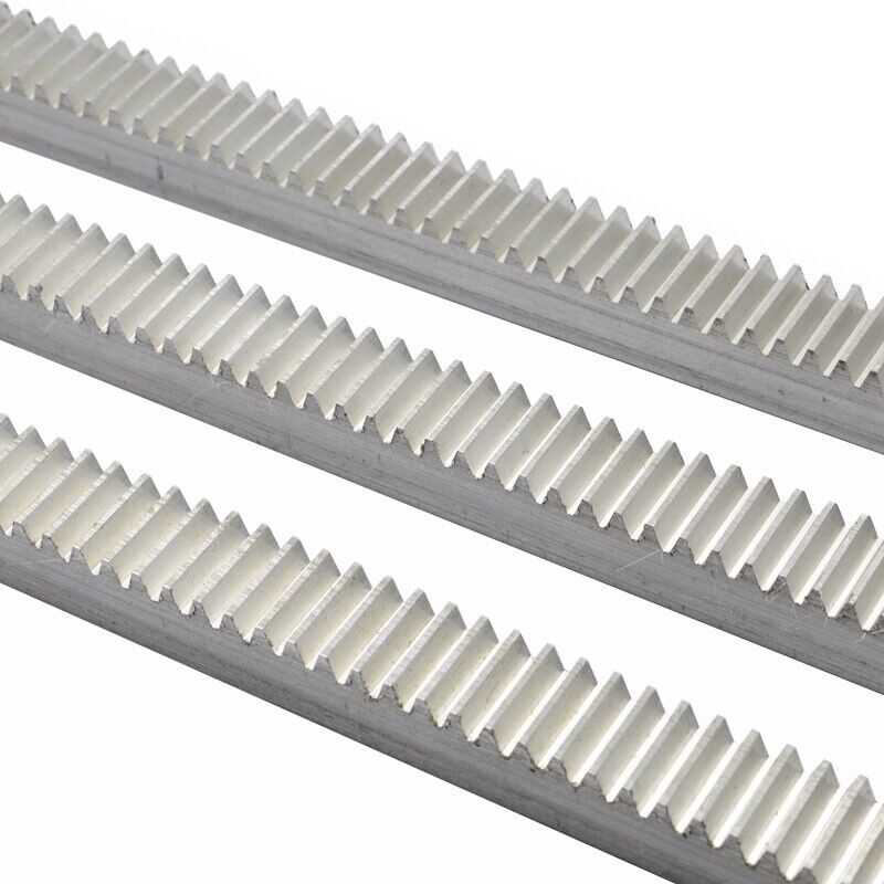 1/1.5/2/2.5/3/4/5 Module Spur Gear Racks For CNC Linear Motion Long 500mm 1000mm