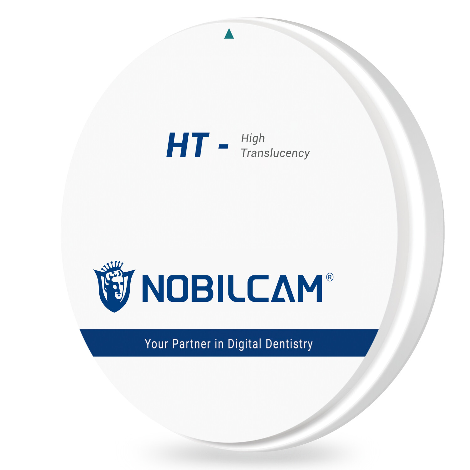 NOBILCAM HT Zirconia Discs CAM/CAD Block High Translucent 98MM