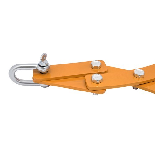 1000kg/2200Lbs 25″ Log Lifting Tongs Claw Hook Heavy Duty Grapple Timber Claw