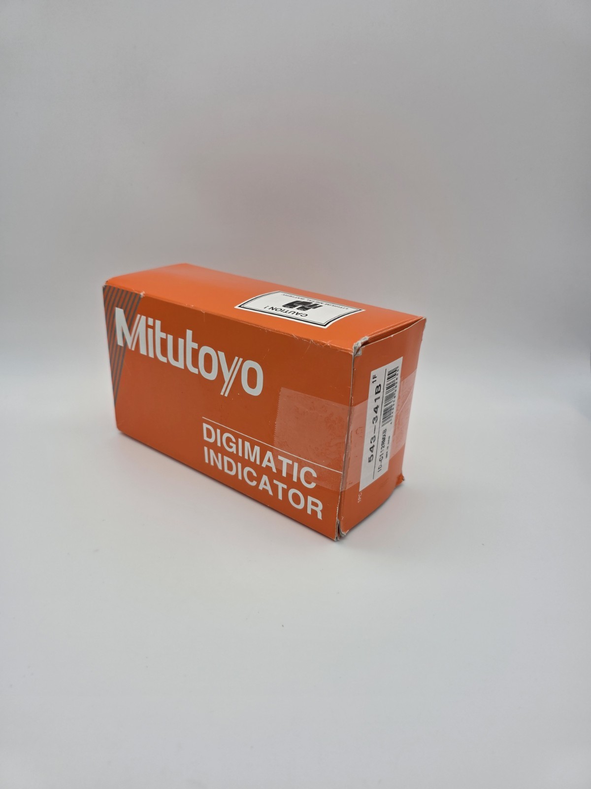 MITUTOYO Absolute Digimatic Indicator 543-341B NEW 12.7mm/0.5″ 0.001mm/0.00005″