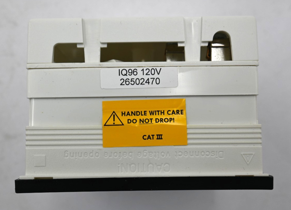 CEWE INSTRUMENT IQ96 120V ANALOG VOLTMETER 690/100 V 0-800V 26502470
