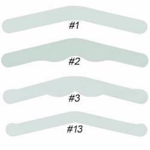 144 Pcs Dental Autoclavable Universal Stainless Steel Matrix Bands Tofflemire