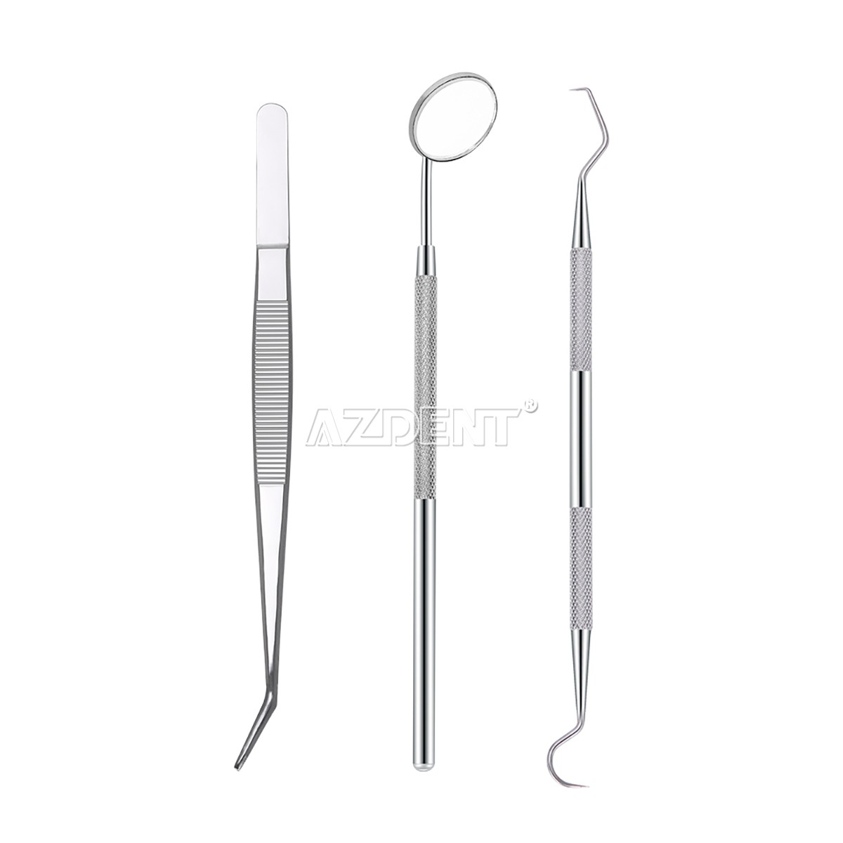 3Pcs Dental Cleaning Tool Oral Hygiene Kit Deep Cleaning Scaler Teeth Care Set