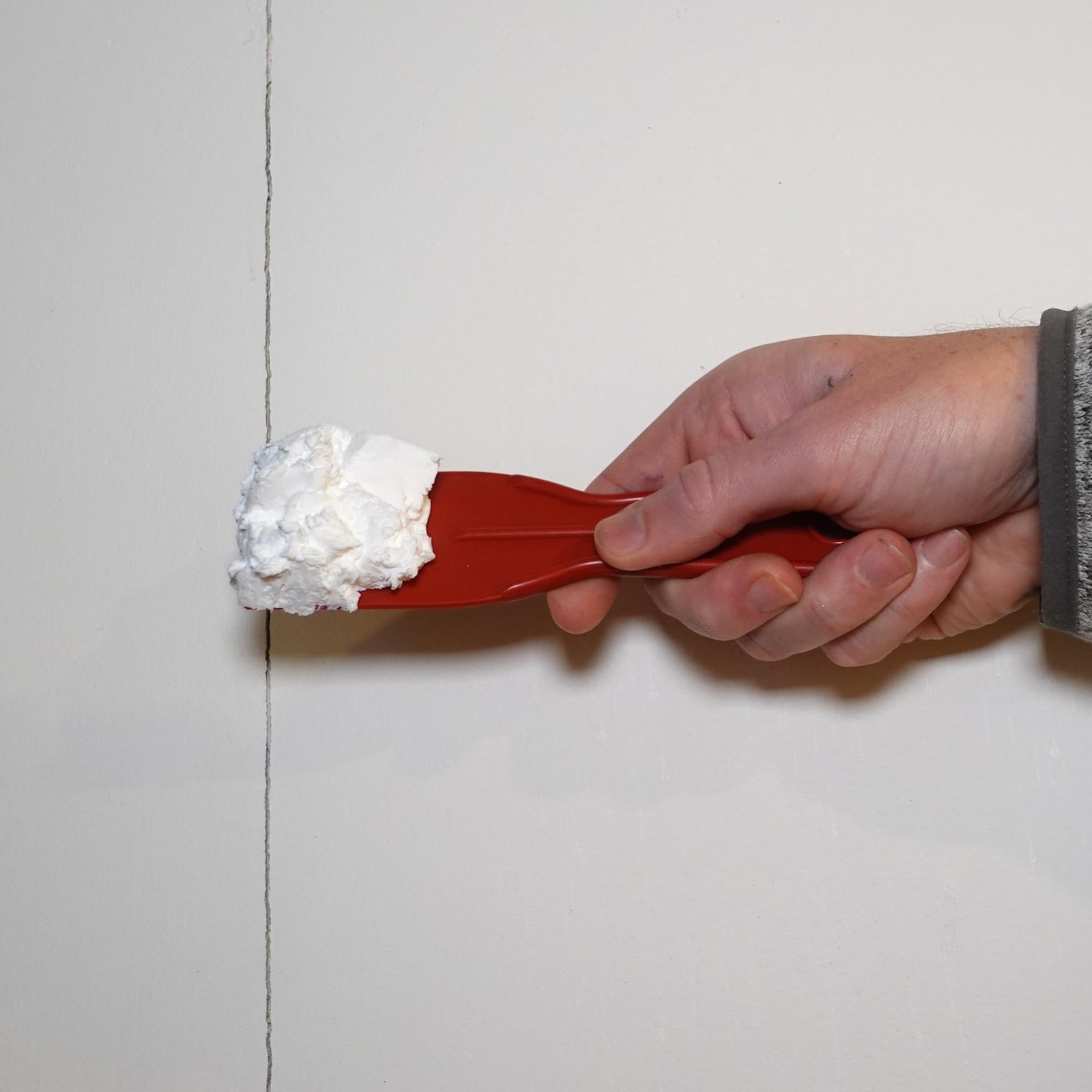 Red Devil 0542 ONETIME Lightweight Spackle Wall Repair, Spackling for Holes D…