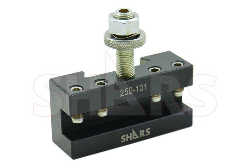 Shars 6 – 12″ CNC AXA Wedge Quick Change Tool Post Set 250-111 + Certificate #}
