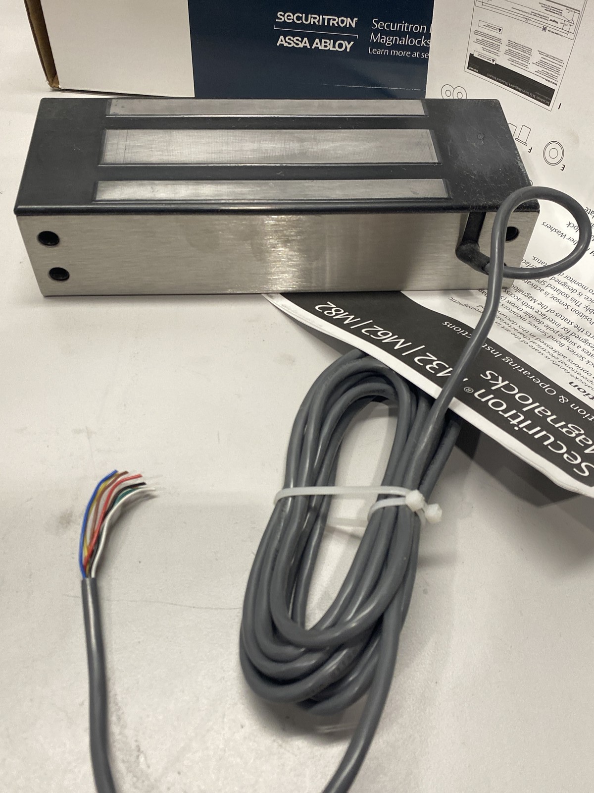 Assa Abloy Securitron M62BD Magnalock 12/24 VDC 1200 Pound Magnetic Door Lock