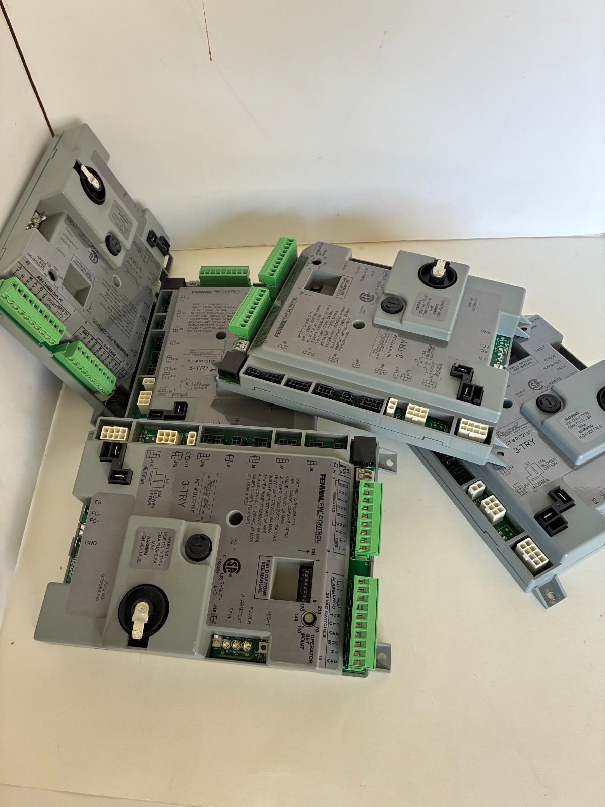Raypak 017218F PIM control 3 Try DSM-Direct Spark (used).