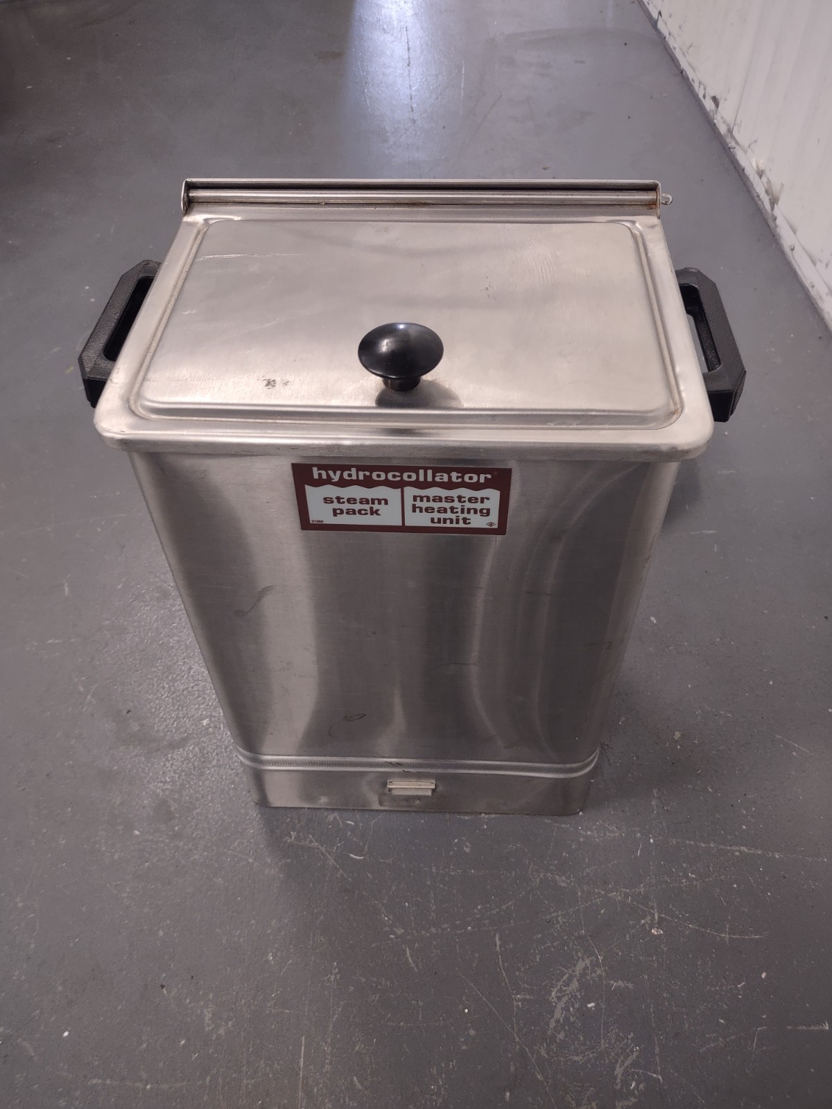 Chattanooga Hydrocollator Hot Pack Heater Model E-1 120V 1000W MPN 21054