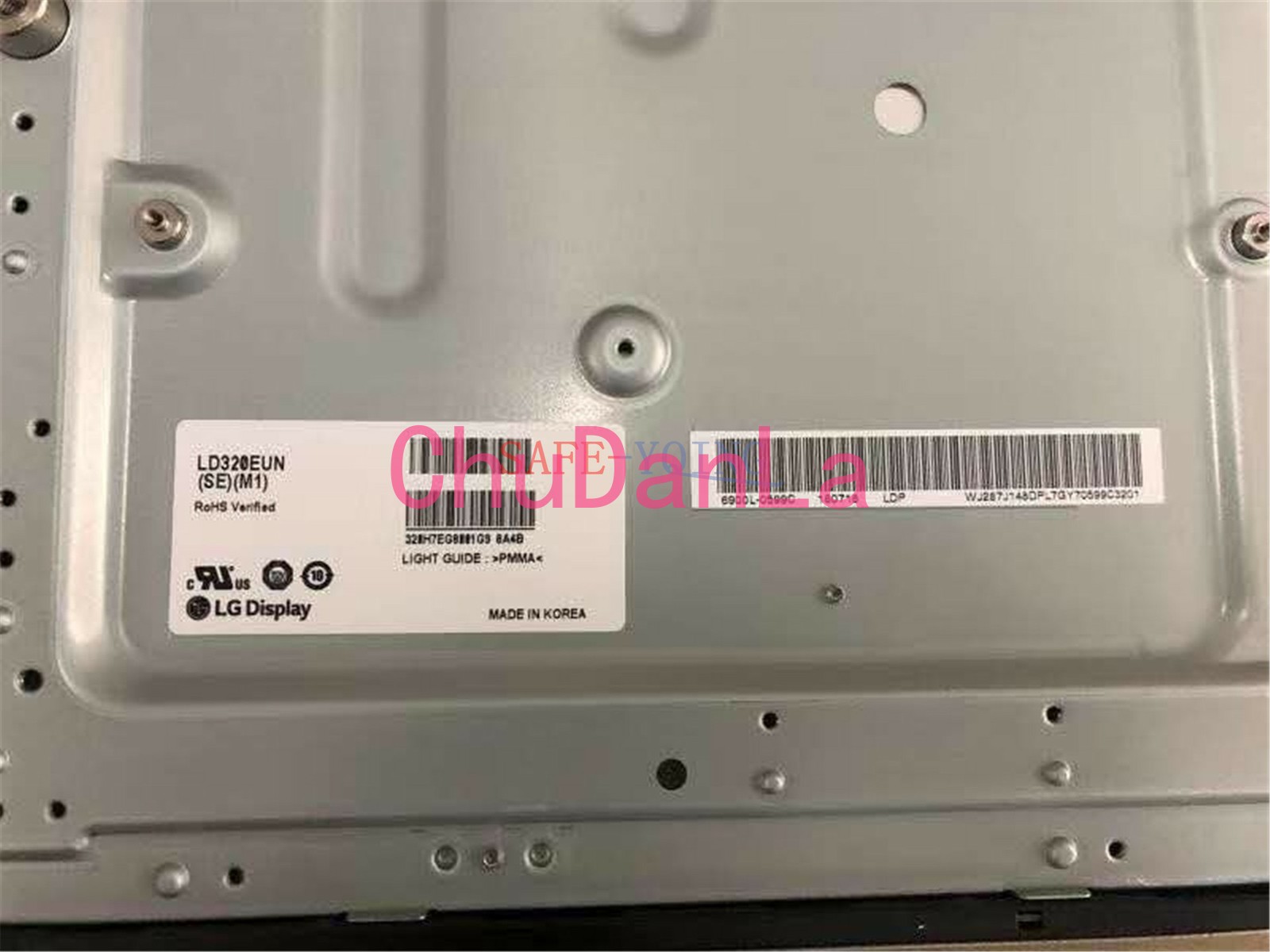 1PCS USED 32.0″ 1920×1080 Resolution LCD Screen Panel LD320EUN-SEM1
