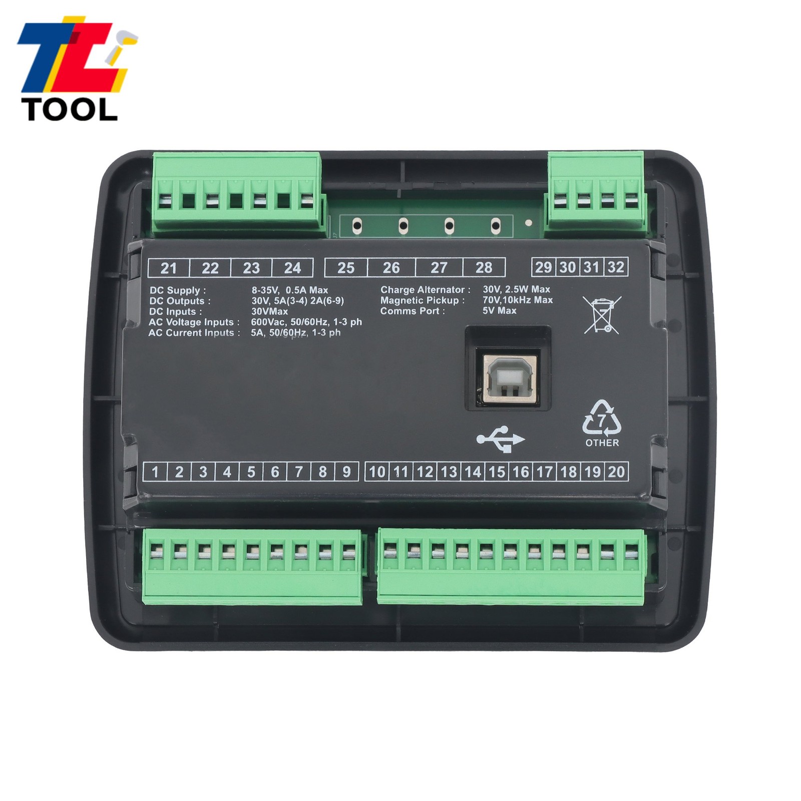 Deep Sea LCD Display Generator Controller DSE4510 Control Module Control Panel