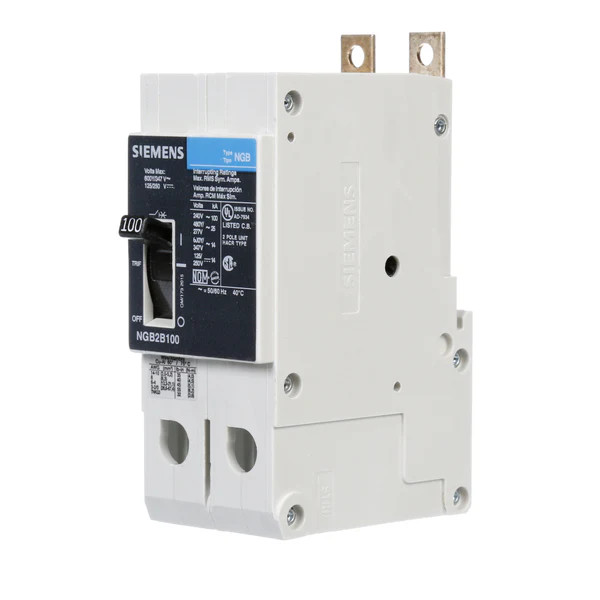 NIB – Siemens – NGB2B100B – Low Voltage Panelboard Mount G Frame Circuit Breaker