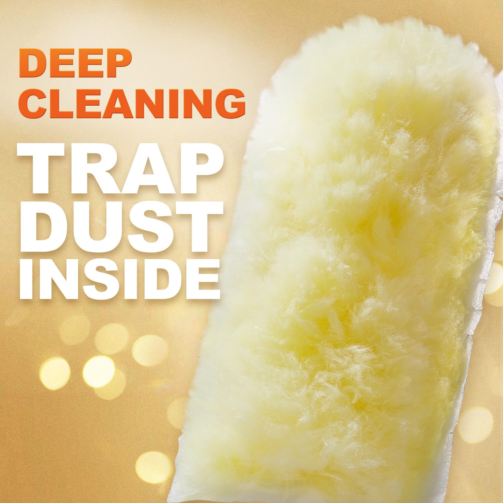 1 Extendable Handle + 24 Duster Refills,…