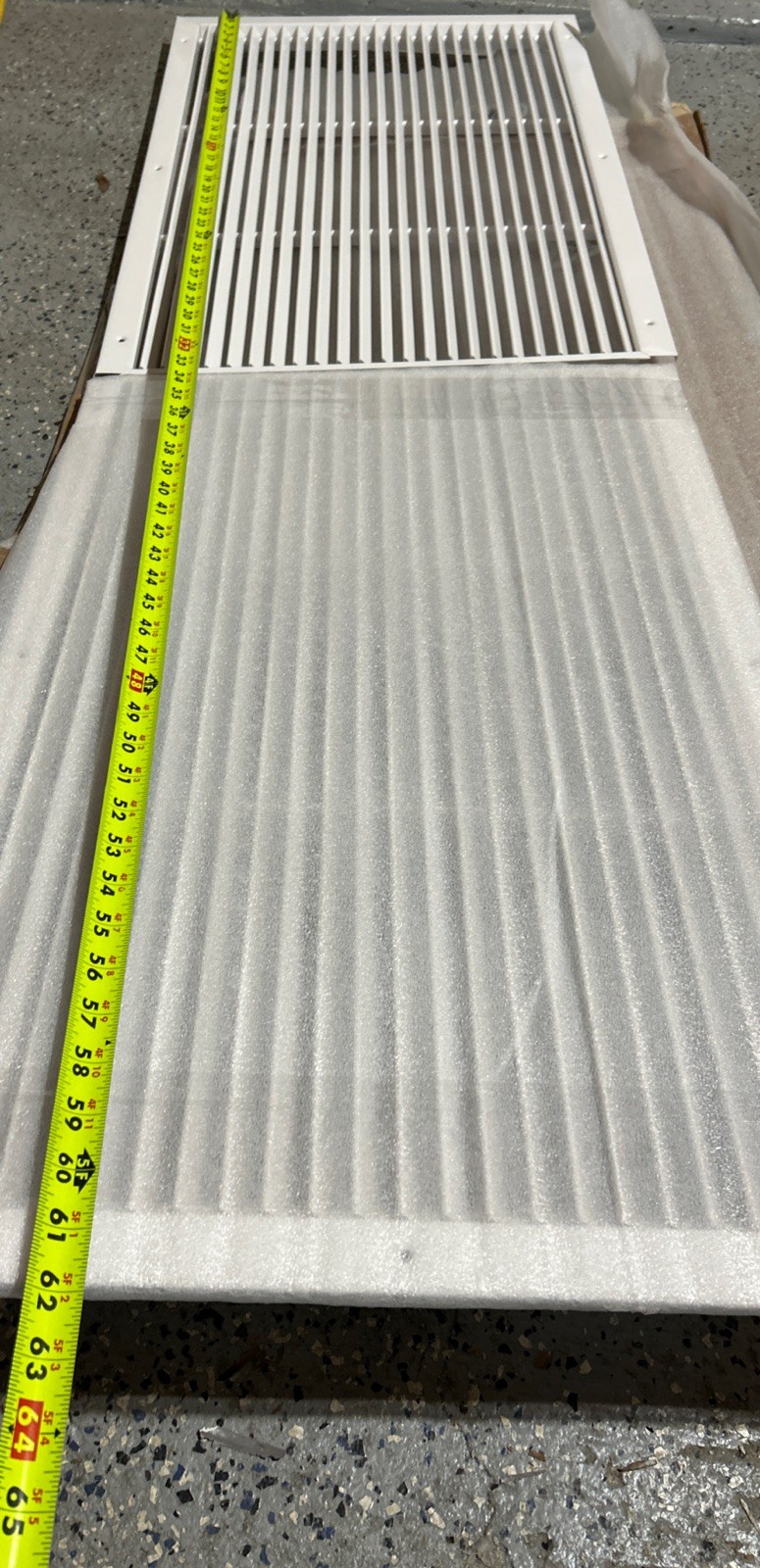 Titus 20×62 Air Vent Powder Coated Steel