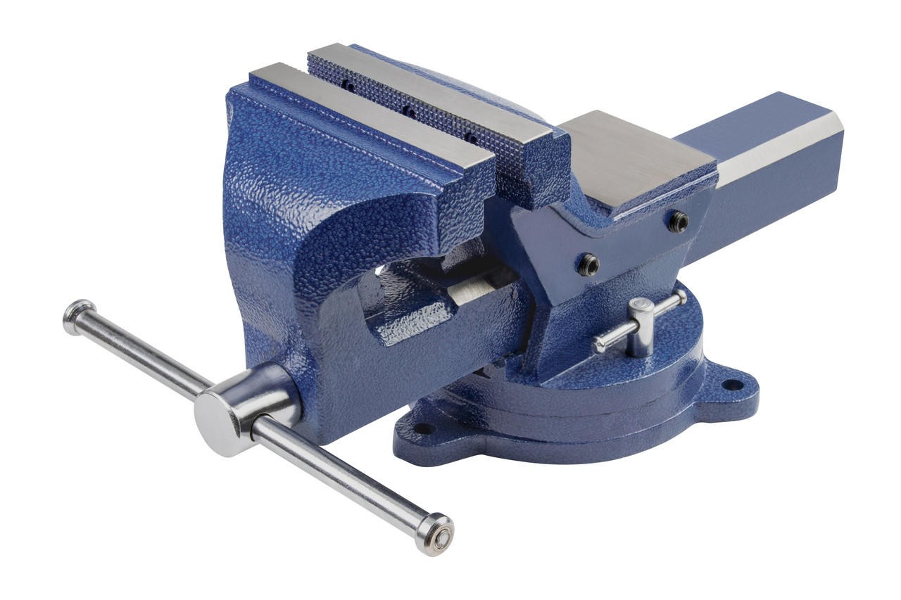 Palmgren 9629777 7″ Drop Forged Bench Vise | 8-3/4″ Jaw Opening | 8580 lbs.
