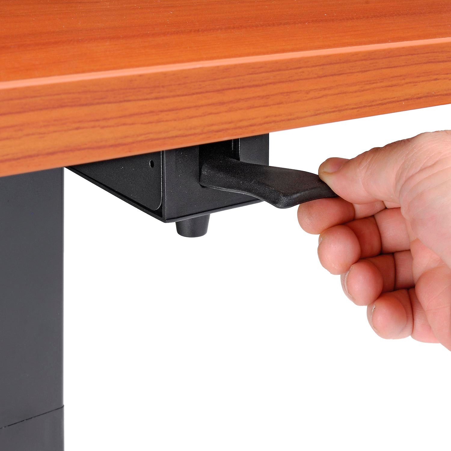 Global Industrial Flip-Top Training Table 60″ x 24″ Cherry