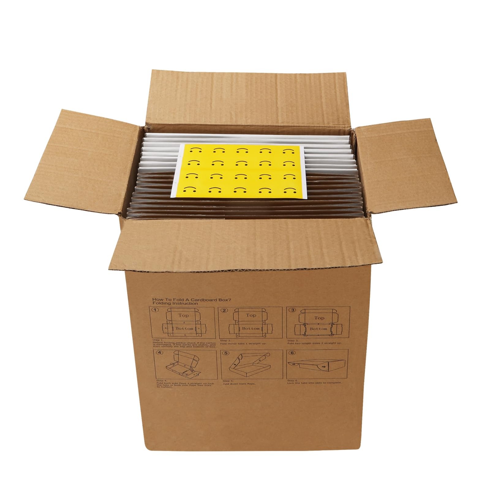 HORLIMER 10x8x4 inches Shipping Boxes Set of 20, White 10″ x 8″ x 4″,