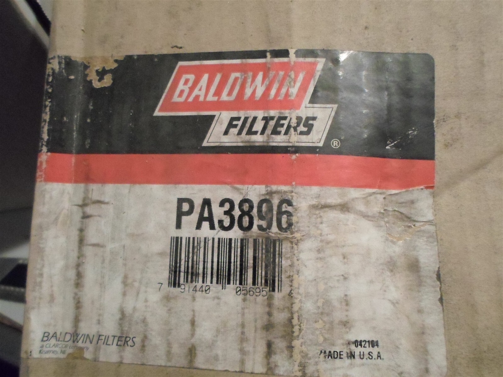 Air Filter – Baldwin PA3896