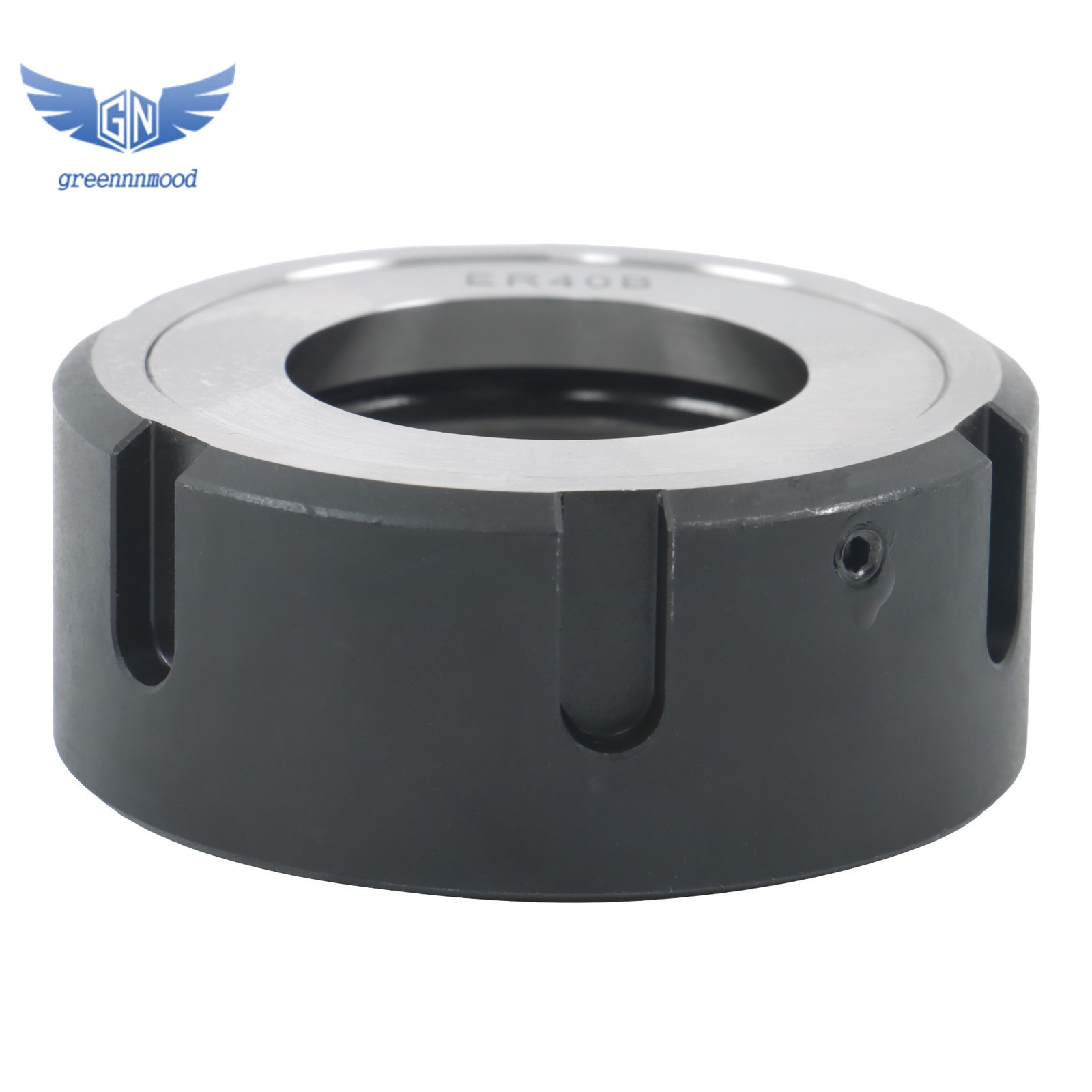 Precision ER40 Ball Bearing Collet Nut Tool Holder Collet Nut ER 40 CNC
